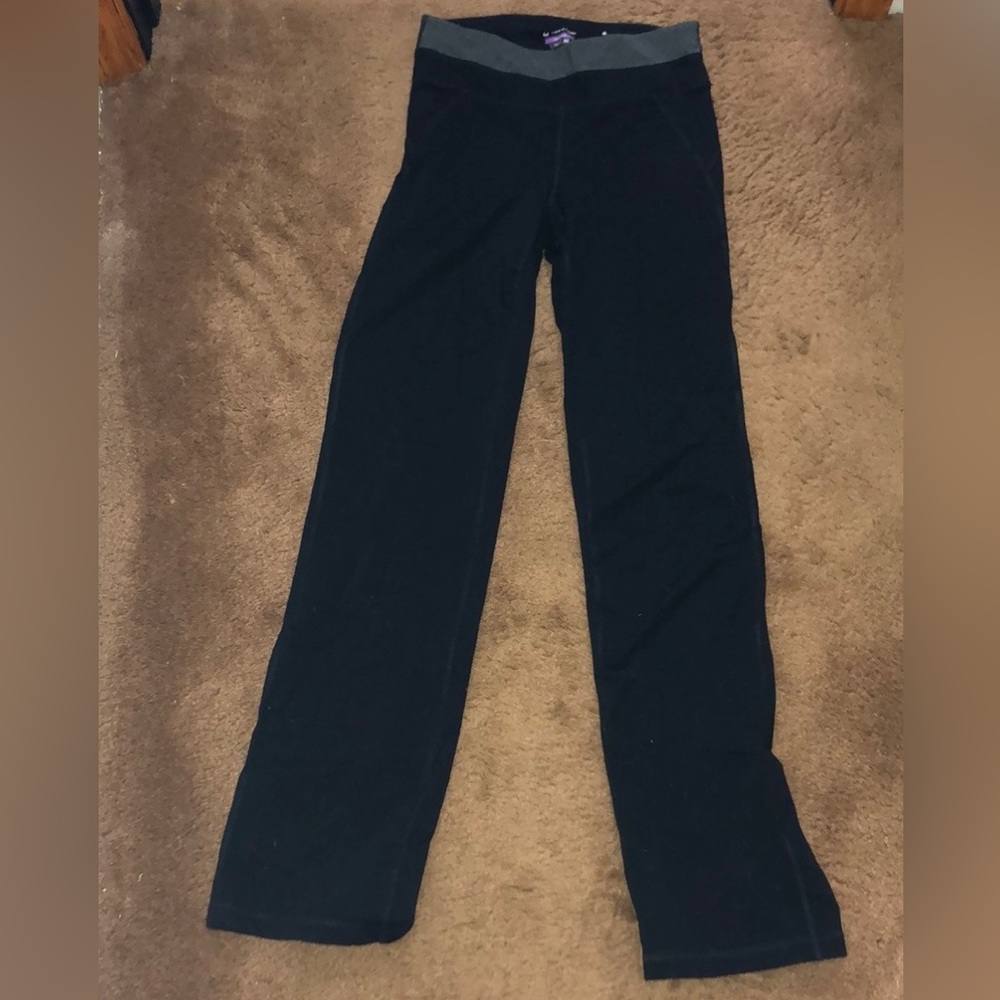Tek Gear Shapewear bootcut black pants
